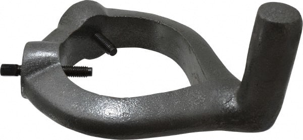 Interstate - 5" Workpiece Capacity, Bent Tail Lathe Dog - Exact Tooling