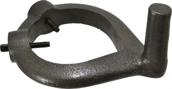 Interstate - 6" Workpiece Capacity, Bent Tail Lathe Dog - Exact Tooling