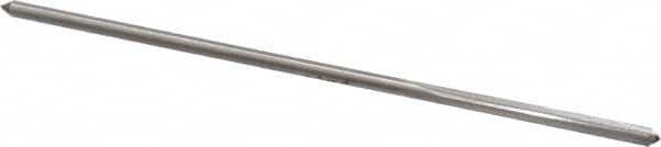 Interstate - 2.5mm High Speed Steel 4 Flute Chucking Reamer - Exact Tooling