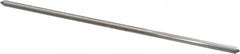 Interstate - 2.5mm High Speed Steel 4 Flute Chucking Reamer - Exact Tooling
