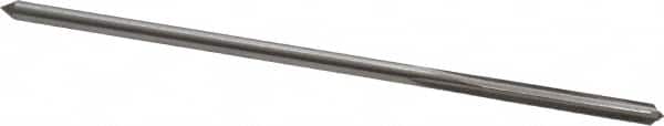 Interstate - 3mm High Speed Steel 4 Flute Chucking Reamer - Exact Tooling