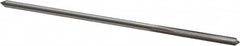 Interstate - 3mm High Speed Steel 4 Flute Chucking Reamer - Exact Tooling