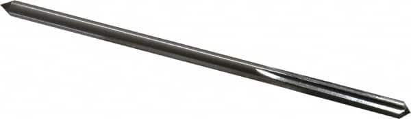 Interstate - 5.5mm High Speed Steel 6 Flute Chucking Reamer - Exact Tooling