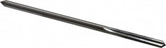 Interstate - 5.5mm High Speed Steel 6 Flute Chucking Reamer - Exact Tooling