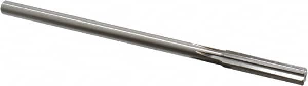 Interstate - 8.5mm High Speed Steel 6 Flute Chucking Reamer - Exact Tooling