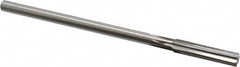 Interstate - 8.5mm High Speed Steel 6 Flute Chucking Reamer - Exact Tooling