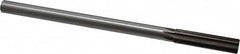 Interstate - 12.5mm High Speed Steel 6 Flute Chucking Reamer - Exact Tooling