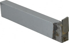 Accupro - 3/4 x 3/8" Shank, Cutoff & Grooving Single Point Tool Bit - GR-086002, Grade Micrograin, 0.086" Groove Width, 0.27" Depth of Cut - Exact Tooling