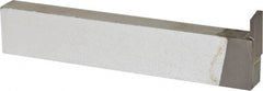 Accupro - 3/4 x 3/8" Shank, Full, Cutoff & Grooving Single Point Tool Bit - GR-090F, Grade Micrograin, 0.09" Groove Width, 0.3" Depth of Cut - Exact Tooling