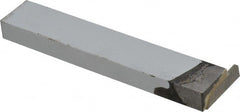 Accupro - 3/4 x 3/8" Shank, Cutoff & Grooving Single Point Tool Bit - GR-096002, Grade Micrograin, 0.096" Groove Width, 0.3" Depth of Cut - Exact Tooling