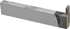 Accupro - 3/4 x 3/8" Shank, Cutoff & Grooving Single Point Tool Bit - GR-122002, Grade Micrograin, 0.122" Groove Width, 0.4" Depth of Cut - Exact Tooling