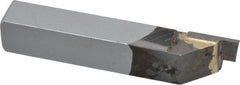 Accupro - 3/8 x 3/8" Shank, Cutoff & Grooving Single Point Tool Bit - GS-046002, Grade Micrograin, 0.046" Groove Width, 0.15" Depth of Cut - Exact Tooling