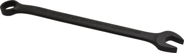 Proto - 10mm 12 Point Combination Wrench - 15° Offset Angle, 6-1/4" OAL, Steel, Black Finish - Exact Tooling