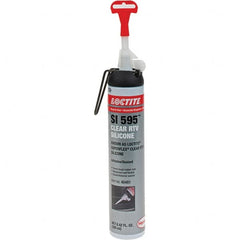 Loctite - Can Clear RTV Silicone Sealant - 190ML CLR AEROSOL RTV SILICONE SEALANT - Exact Tooling