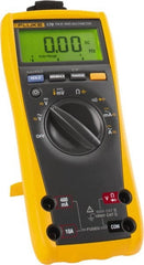 Fluke - 6 Piece, Electrical Test Equipment Combination Kit - 1,000 Volt Max, 10 Max Amp - Exact Tooling