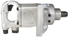 Chicago Pneumatic - 1" Drive, 5,000 RPM, 1,450 Ft/Lb Torque Impact Wrench - D-Handle, 900 IPM, 8.7 CFM, 90 psi, 1/2" NPTF Inlet - Exact Tooling