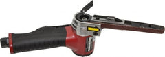Chicago Pneumatic - 3/8 Inch, 20,000 RPM Air Belt Sander - 1/4 Inch Inlet, 13.35 CFM Air Consumption - Exact Tooling