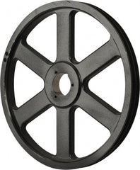 Browning - 2 Groove, 5/8 to 2-1/4 Bore Diam, 18.68" Outside Diam, QD Bushed V Belt Sheave - 18.5 5V Diam Belt Pitch - Exact Tooling