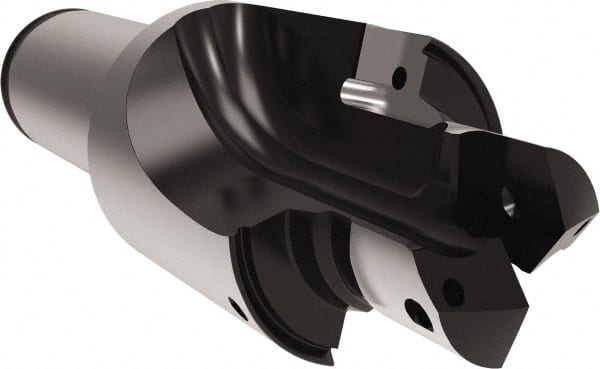 Allied Machine and Engineering - M16x1.50, 0.571" Pilot Diam, 1.102" Spotface Diam, 0.615" Pilot Length, Tube Dash 6, Indexable Porting Tool - Exact Tooling