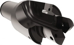 Allied Machine and Engineering - M16x1.50, 0.571" Pilot Diam, 1.102" Spotface Diam, 0.615" Pilot Length, Tube Dash 6, Indexable Porting Tool - Exact Tooling