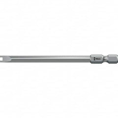 Wera - #8 Spanner Screwdriver Bit - 3-1/2" OAL - Exact Tooling