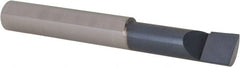 Scientific Cutting Tools - 0.31" Min Bore Diam, 1" Max Bore Depth, 5/16 Shank Diam, Radial Relief Boring Bar - Exact Tooling
