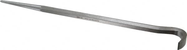 Blackhawk by Proto - 18" OAL Pry Bar - 2-5/8" Wide, Alloy Steel - Exact Tooling