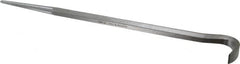 Blackhawk by Proto - 18" OAL Pry Bar - 2-5/8" Wide, Alloy Steel - Exact Tooling