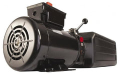Stone - 2,300 Max psi, 1.5 GPM, Hydraulic Power Unit - 6.5 Qt Tank, 23.46" Long x 6.9" Wide x 10.8" High, 9/16-18 SAE Port Size, 1 Phase, 115 VAC, 15 Amp - Exact Tooling