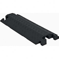 Checkers - On Floor Cable Covers Cover Material: Polyurethane Number of Channels: 1 - Exact Tooling