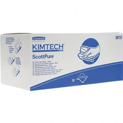 Kimtech - Flat Fold Clean Room/Lab/Critical Task Wipes - 23" x 12" Sheet Size - Exact Tooling