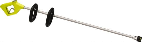 Guardair - 120 Max psi Quiet Force Blow Gun with Dead-Man Valve - 3/4 NPT, 60" Tube Length, Aluminum - Exact Tooling