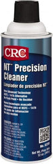 CRC - 12 Ounce Aerosol Electrical Grade Cleaner/Degreaser - 30,800 Volt Dielectric Strength, Nonflammable - Exact Tooling