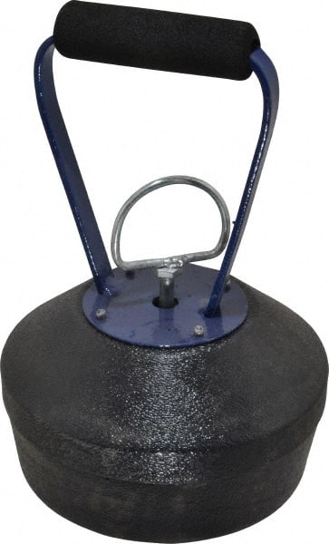 Made in USA - 8" Long Magnetic Retrieving Tool - 28 Lb Max Pull, Ceramic - Exact Tooling