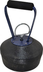 Made in USA - 8" Long Magnetic Retrieving Tool - 28 Lb Max Pull, Ceramic - Exact Tooling