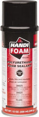 Fomo Products Inc. - 12 oz Aerosol Black Polyurethane Foam - -200 to 240°F Operating Temp, 5 min Tack Free Dry Time, 24 hr Full Cure Time - Exact Tooling