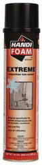 Fomo Products Inc. - 24 oz Tube Yellow Polyurethane Foam - -200 to 200°F Operating Temp, 5 to 10 min Tack Free Dry Time, 24 hr Full Cure Time - Exact Tooling