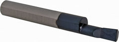 Scientific Cutting Tools - 0.23" Min Bore Diam, 0.6" Max Bore Depth, 5/16 Shank Diam, Boring Bar - Right Hand Cut, Solid Carbide, AlTiN+ Finish - Exact Tooling