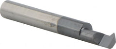 Scientific Cutting Tools - 1/2" Cutting Depth, 12 to 40 TPI, 0.29" Diam, Internal Thread, Solid Carbide, Single Point Threading Bar - AlTiN+ Finish, 2-1/2" OAL, 5/16" Shank Diam, 0.07" Projection from Edge, 60° Profile Angle - Exact Tooling