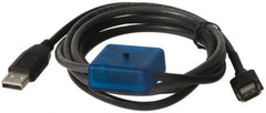 ASD/QMS - Remote Data Collection Interface - 6 Ft. Overall Length, For Use with Fowler Calipers & Indicators (w/o Cable), Fowler/Sylvac OPTO Ultra Digit Mark IV/V Indicators - Exact Tooling