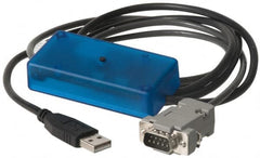 ASD/QMS - Remote Data Collection Interface - 6 Ft. Overall Length, For Use with Starrett 799 Series Calipers, Starrett Calipers (w/ Cable) - Exact Tooling