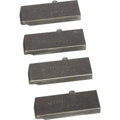 Rothenberger - Pipe Threader Dies Material: Stainless Steel Thread Size (Inch): 1-11-1/2; 1-1/4-11-1/2 - Exact Tooling