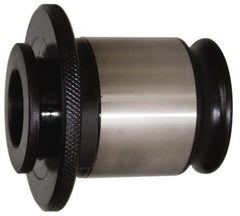 Accupro - 0.194" Tap Shank Diam, 0.152" Tap Square Size, #10 Tap, #0 Tapping Adapter - 0.2756" Projection, 0.5906" Tap Depth, 26.5mm OAL, 13mm Shank OD, Series WE 0 - Exact Tooling