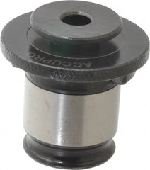 Accupro - 9mm Tap Shank Diam, 7mm Tap Square Size, M12 Tap, #2 Tapping Adapter - 0.4331" Projection, 1.1811" Tap Depth, 46mm OAL, 31mm Shank OD, Series WE 2 - Exact Tooling