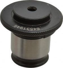 Accupro - 6mm Tap Shank Diam, 4.9mm Tap Square Size, M6 Tap, #2 Tapping Adapter - 0.4331" Projection, 1.1811" Tap Depth, 46mm OAL, 31mm Shank OD, Series WE 2 - Exact Tooling