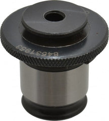Accupro - 8mm Tap Shank Diam, 6.2mm Tap Square Size, M8 Tap, #2 Tapping Adapter - 0.4331" Projection, 1.1811" Tap Depth, 46mm OAL, 31mm Shank OD, Series WE 2 - Exact Tooling