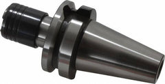 Accupro - BT40 Taper Shank Rigid Tapping Adapter - #0 to 9/16" Tap Capacity, 72mm Projection, Size 1 Adapter, Quick Change, Through Coolant - Exact Tooling