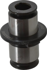 Accupro - 0.59" Tap Shank Diam, 0.442" Tap Square Size, 3/4" Tap, #2 Tapping Adapter - 0.433" Projection, 0.7874" Tap Depth, 40mm OAL, 31mm Shank OD, Through Coolant, Series WE 2 KP - Exact Tooling