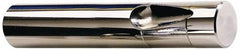 Dayton Lamina - 5/8" Shank Diam, Ball Lock, A2 Grade Tool Steel, Solid Mold Die Blank & Punch - 3" OAL, Blank Punch, Regular (LPB) Series - Exact Tooling