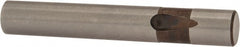 Dayton Lamina - 3/8" Shank Diam, Ball Lock, A2 Grade Tool Steel, Solid Mold Die Blank & Punch - 2-1/2" OAL, Blank Punch, Regular (LPB) Series - Exact Tooling